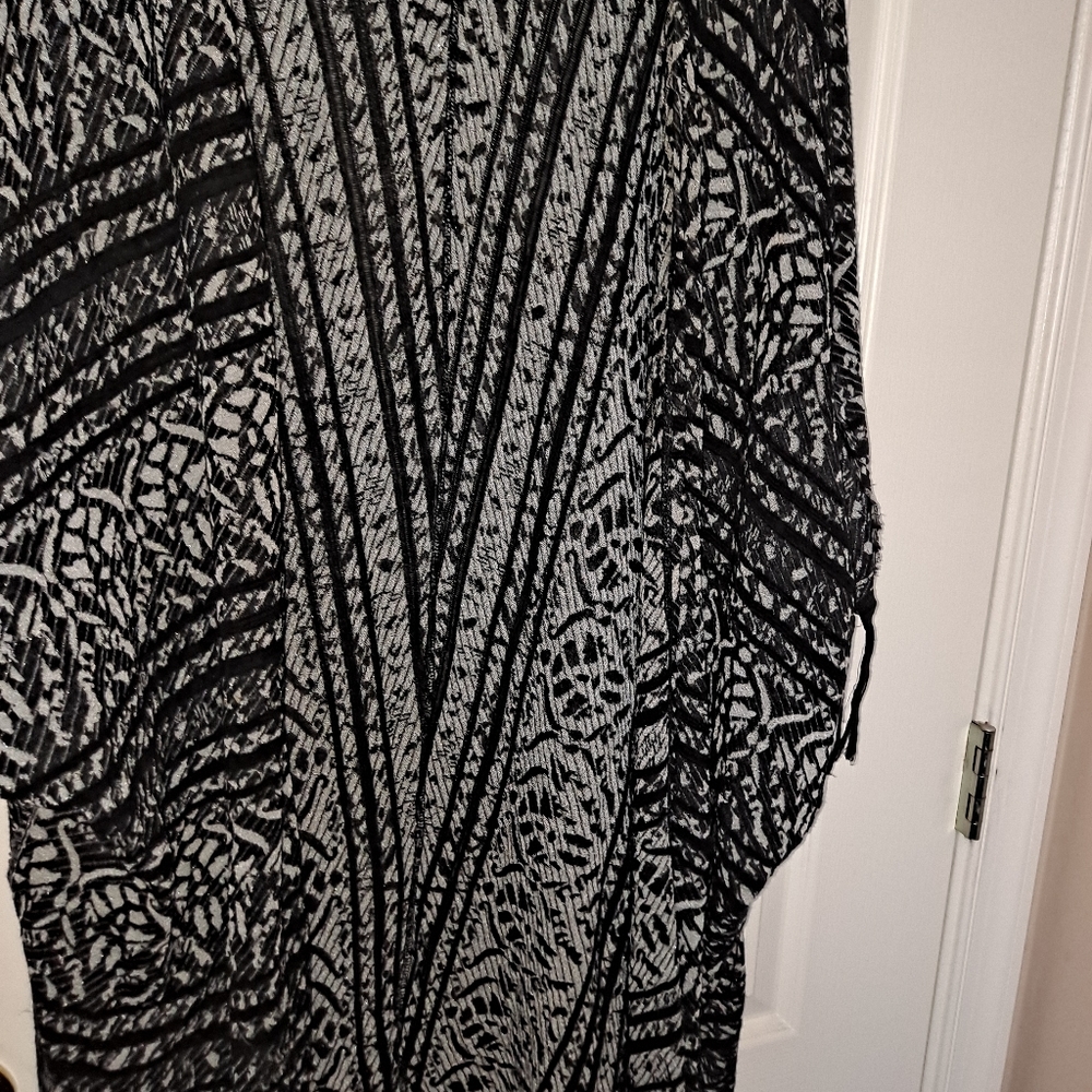 Black and silver by Free people duster